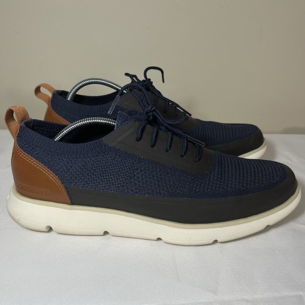 Cole Haan Zerogrand Omni Sneaker Men's Size 10 Marine Blue navy Shoes C34656